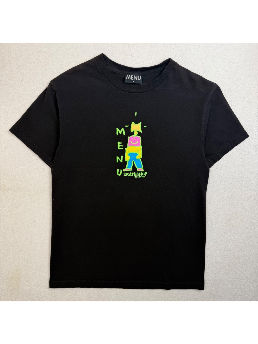 Menu Vancouver Skate Shop Tee Men's Medium